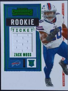 Zack Moss
