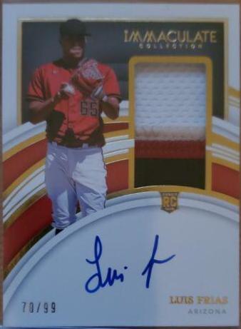 Luis Frias [Patch Autograph] #133