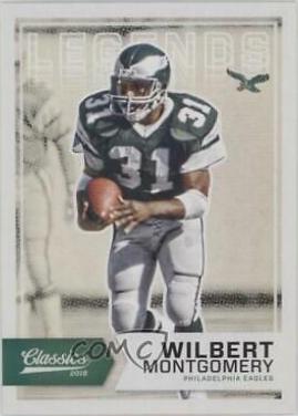 Wilbert Montgomery #185 2016 Panini Classics Football