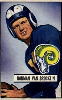 Norm Van Brocklin