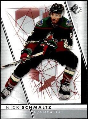 Nick Schmaltz #6 Hockey Cards 2022 SP