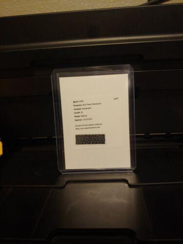 Batista #AG-BAT Wrestling Cards 2022 Panini Revolution WWE Autographs
