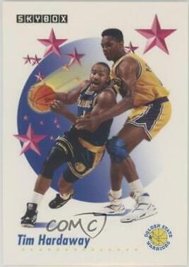Tim Hardaway #494 Basketball Cards 1991 Skybox