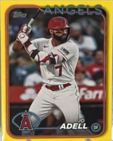 Jo Adell [Yellow] (2024 Topps)