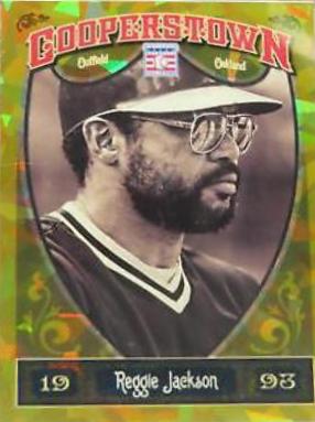 Reggie Jackson [Gold Crystal] #92