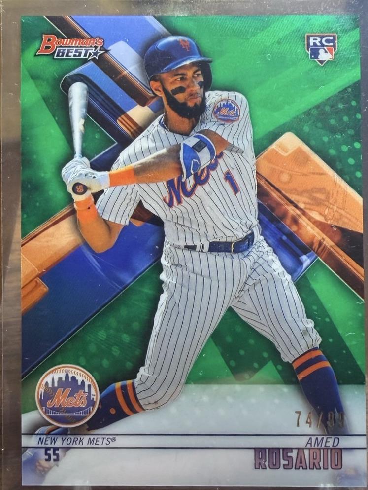 Amed Rosario [Green Refractor] #30