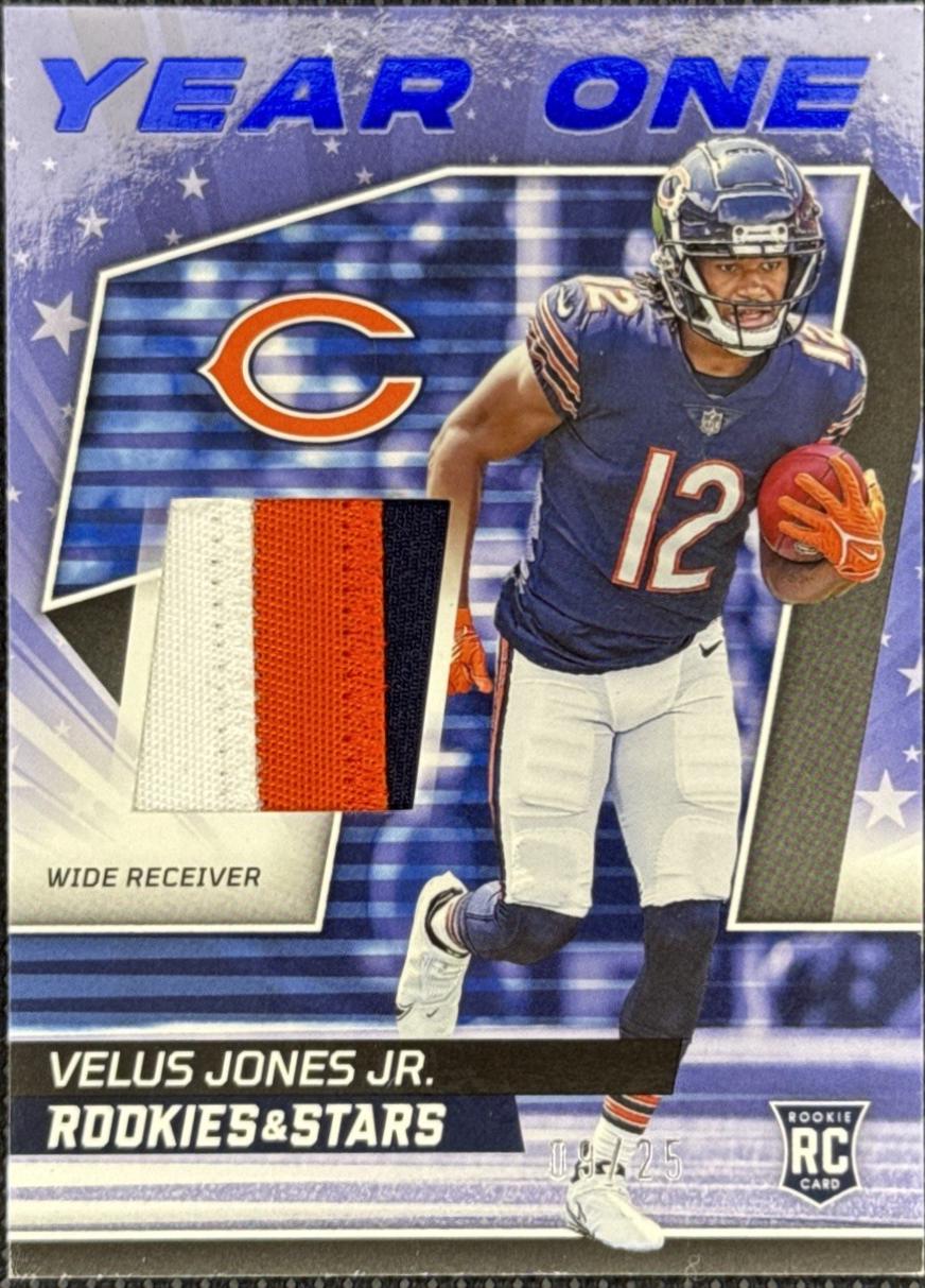 Velus Jones Jr. [Prime] #YO-VJ