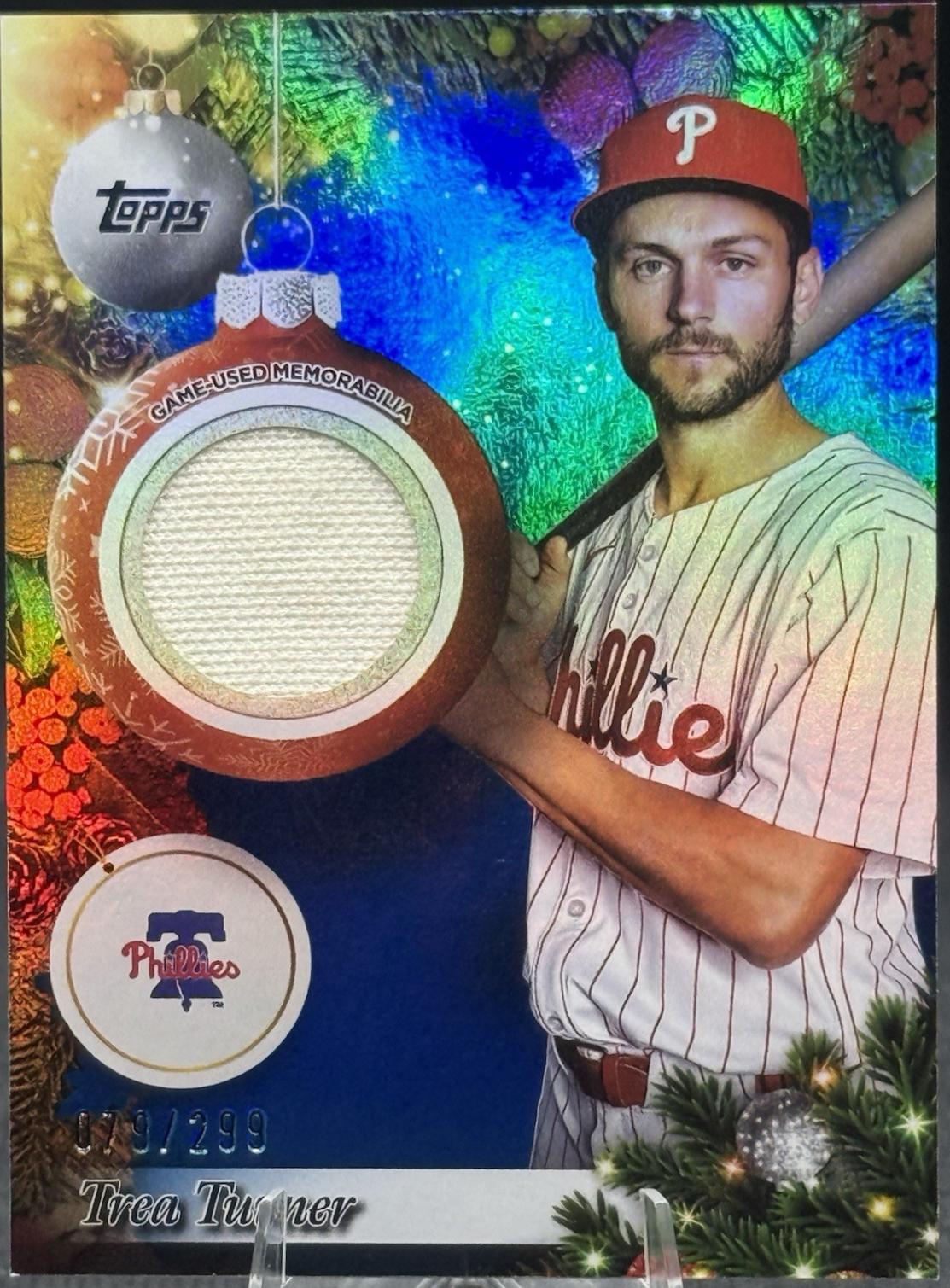 Trea Turner [Blue] #PR-TT