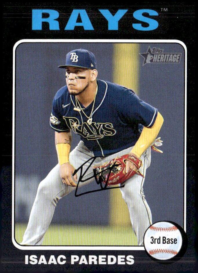 Isaac Paredes #50
