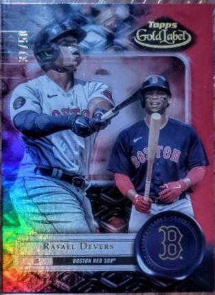 Rafael Devers [Class 2 Red] #54