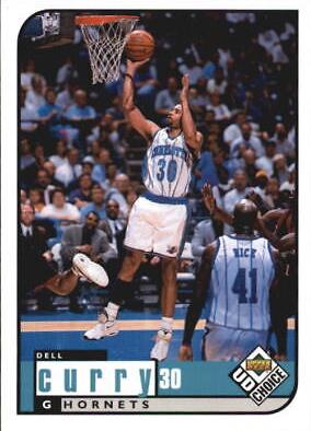 Dell Curry #17 Basketball Cards 1998 UD Choice