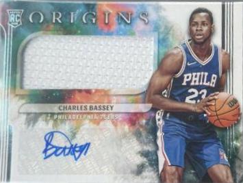 Charles Bassey #JA-BAS Basketball Cards 2021 Panini Origins