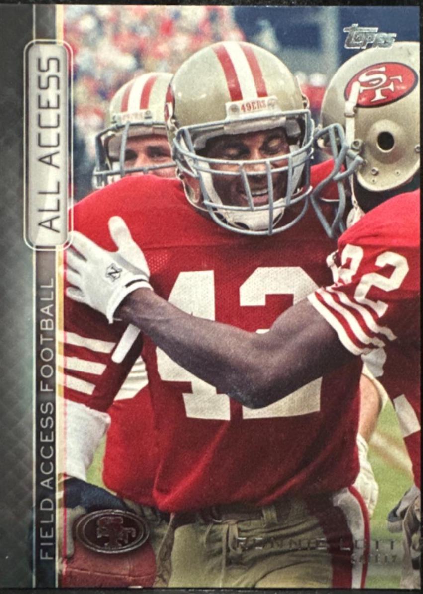 Ronnie Lott #AAA-RL Football Cards 2015 Topps Field Access All