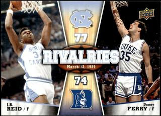 J.R. Reid / Danny Ferry Rivalries
