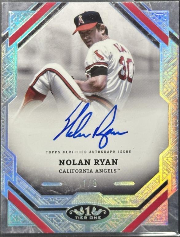 Nolan Ryan [Holo Silver Foil] #T1A-NR