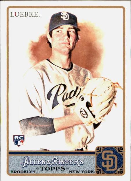 Cory Luebke #286