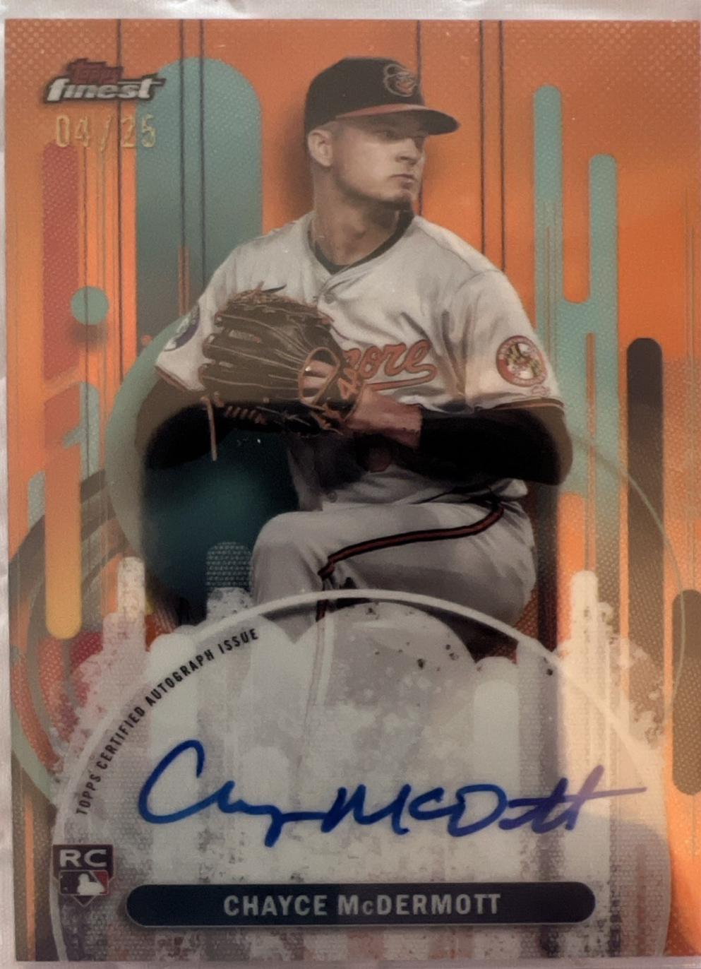 Chayce McDermott [Orange Refractor] #FA-CMC