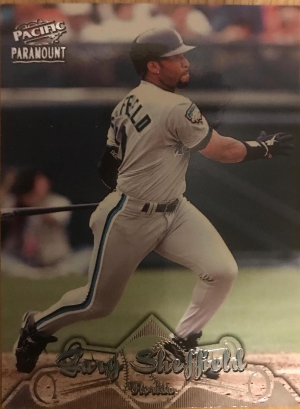 Gary Sheffield #165 1998 Pacific Paramount Baseball