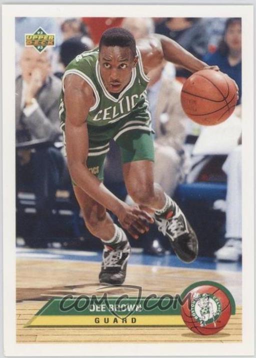 Dee Brown #BT1 Basketball Cards 1992 Upper Deck McDonald's