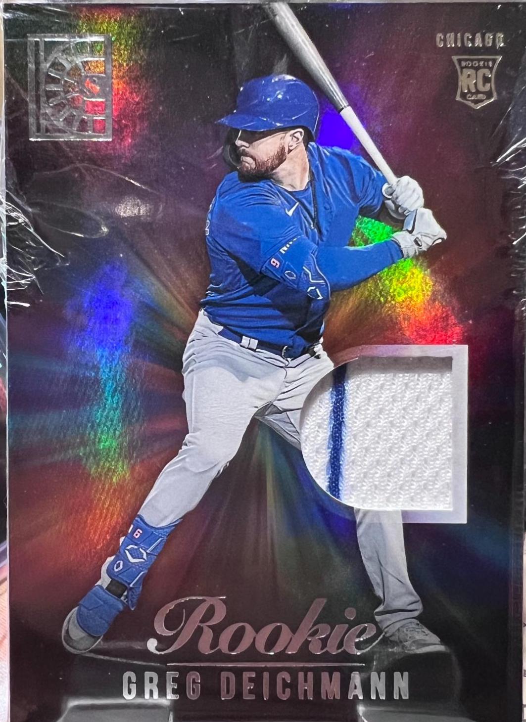 Greg Deichmann #RM-GD Baseball Cards 2022 Panini Capstone Rookie Materials