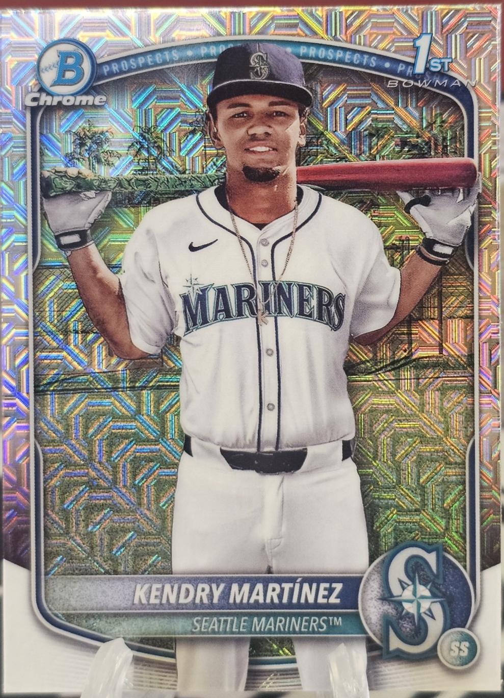 2025 Kendry Martinez [Mojo] #BCP-159