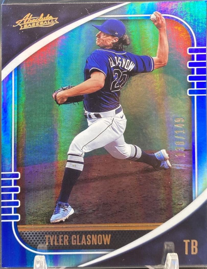 Tyler Glasnow [Spectrum Blue] #75