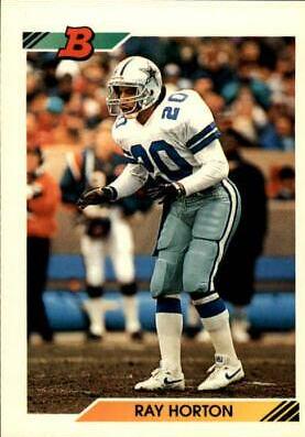 Ray Horton #5 Football Cards 1992 Bowman