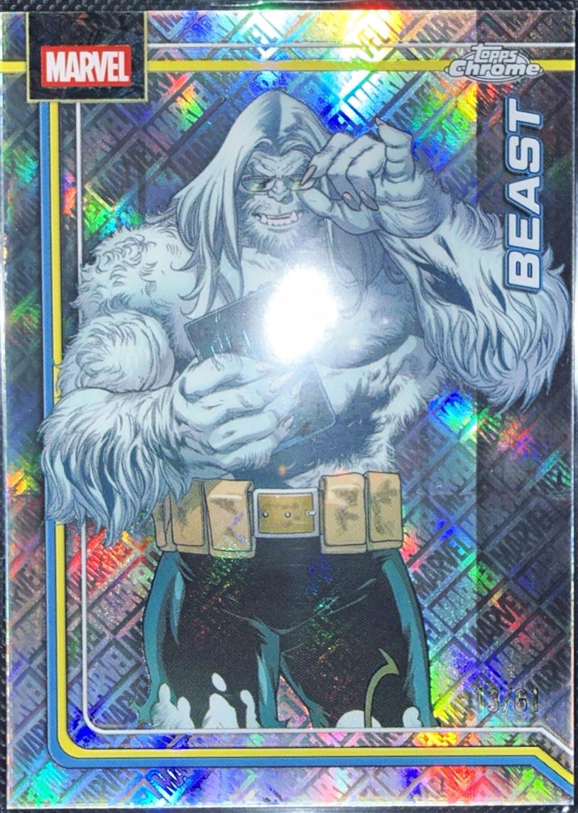Beast Marvel Logofractor
