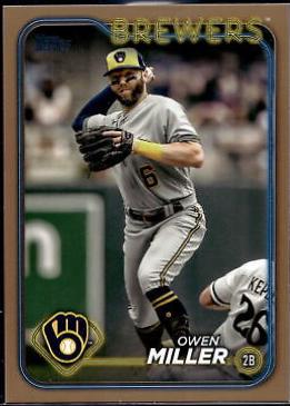 Owen Miller [Gold] (2024 Topps)