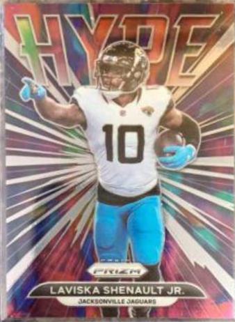 Laviska Shenault Jr. #H-11 Football Cards 2021 Panini Prizm Hype