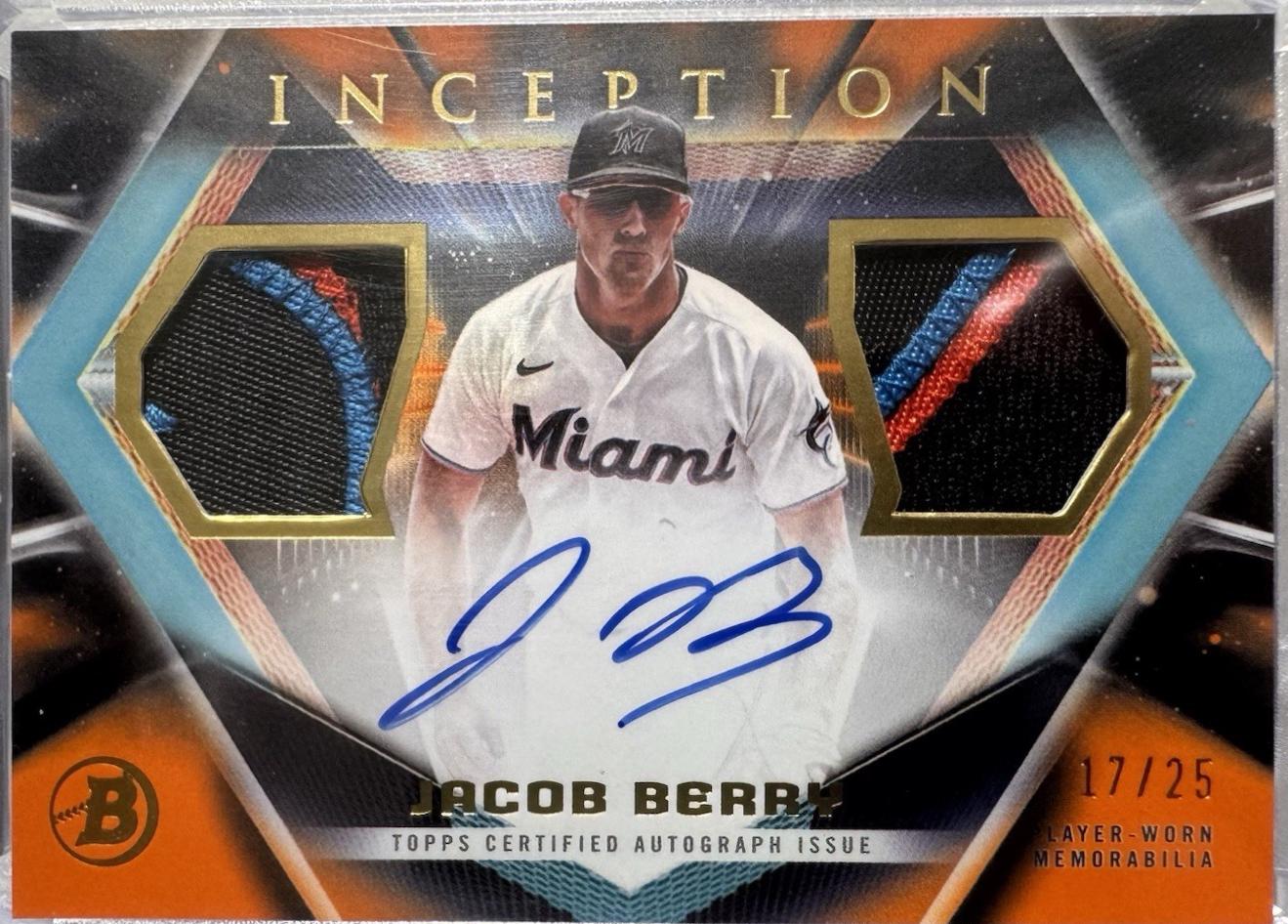 Jacob Berry [Orange Foil] #IADR-JBY