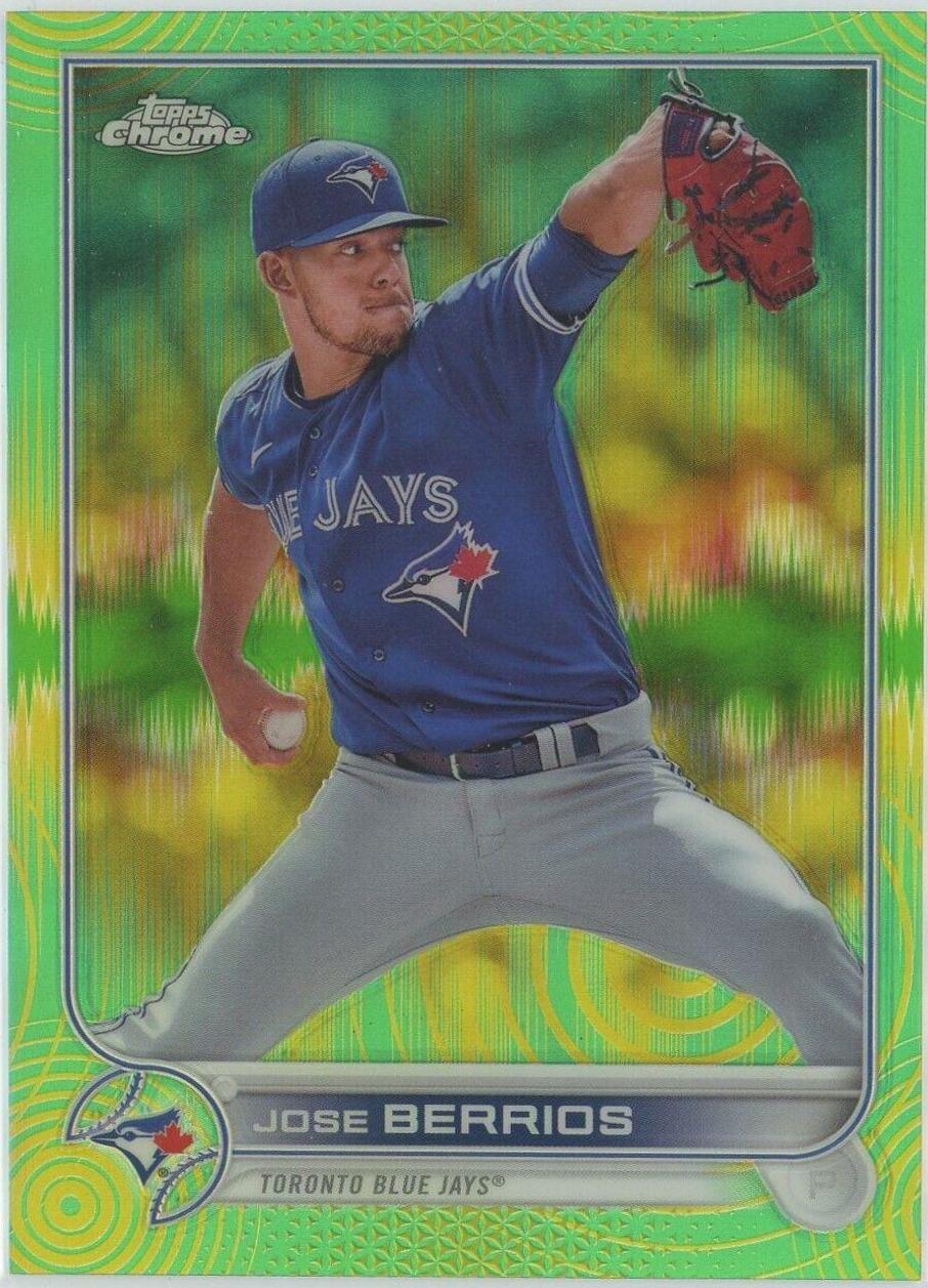 Jose Berrios [Sonic Green Yellow Pulse] #104