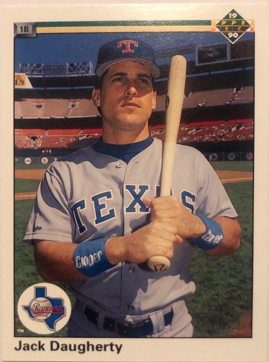 Jack Daugherty #614 Baseball Cards 1990 Upper Deck