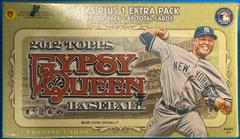 Blaster Box Baseball Cards 2012 Topps Gypsy Queen Prices