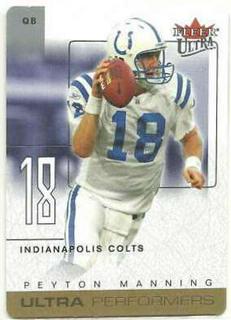 Peyton Manning #11 UP