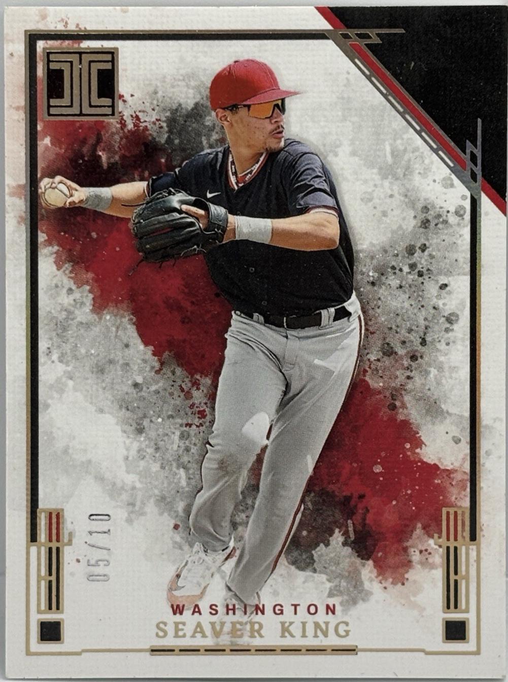 Seaver King [Holo Gold] #51