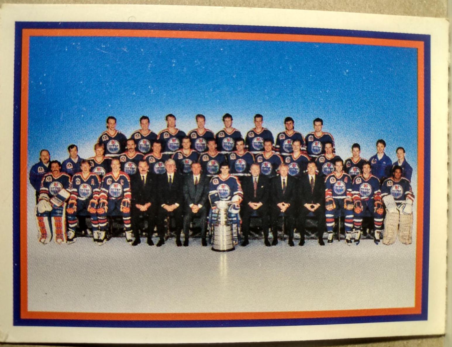 Edmonton Oilers #97 Hockey Cards 1990 Kraft