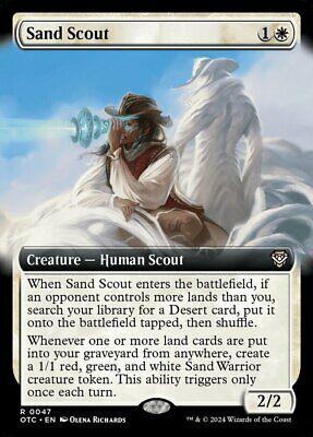 Tap to enlarge Sand Scout, Magic Outlaws of Thunder Junction Commander