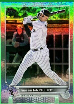 Reese McGuire [Rainbow Foil] #US13
