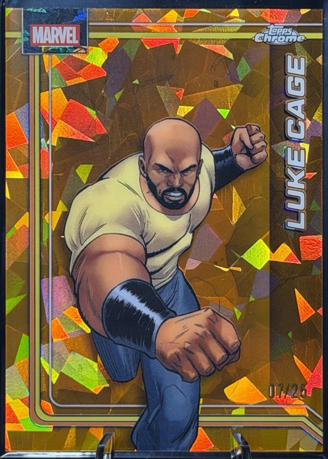 Luke Cage Sapphire