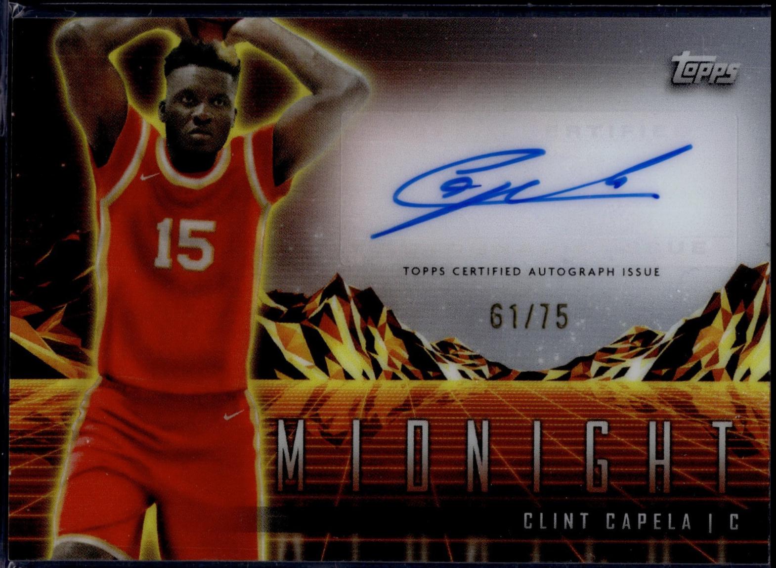 Clint Capela [Dusk] #HS-CC