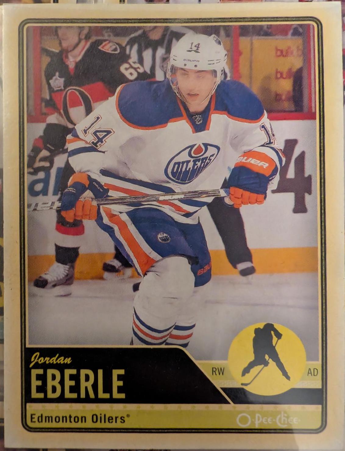 Jordan Eberle #477 Hockey Cards 2012 O-Pee-Chee