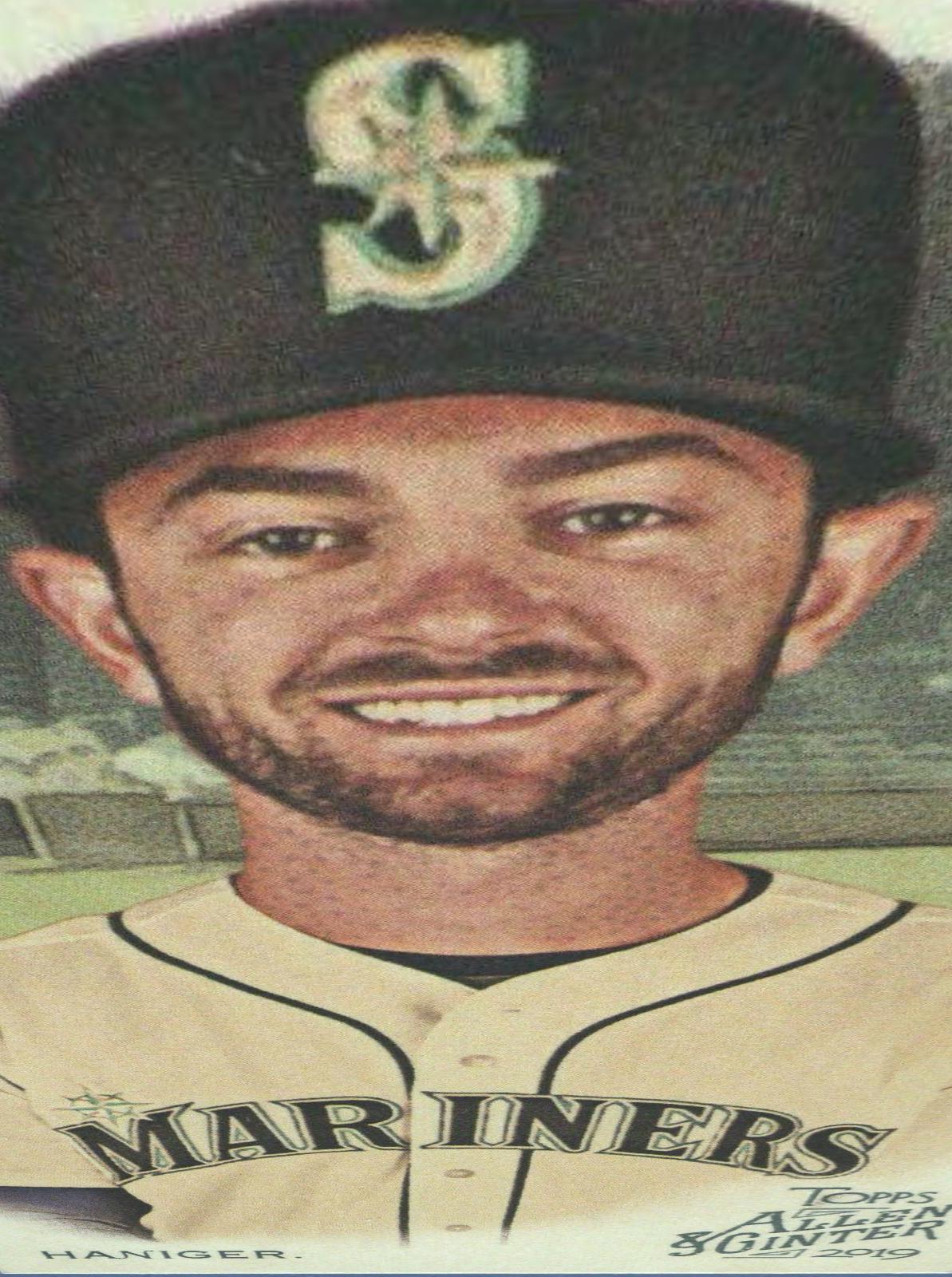 Mitch Haniger #142 2019 Topps Allen & Ginter Baseball