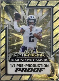 Demond Williams Jr.