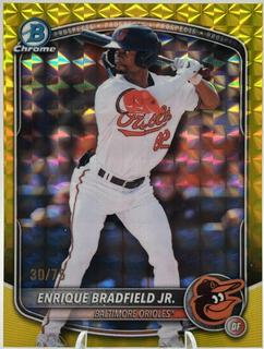 Enrique Bradfield Jr.
