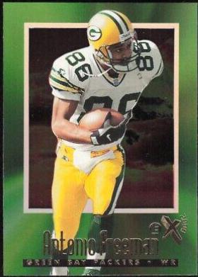 Antonio Freeman #14 Football Cards 1997 Skybox E X2000