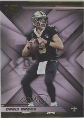 Drew Brees #43 2019 Panini XR Football
