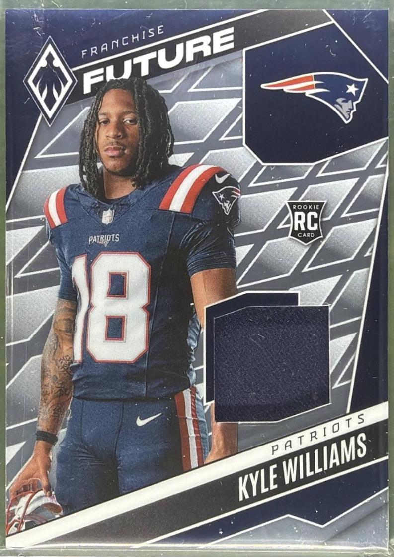 Kyle Williams #FFM-KWS 2025 Panini Phoenix Franchise Future Material Football