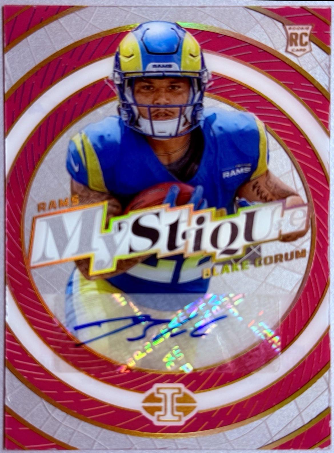 Blake Corum [Pink] #26