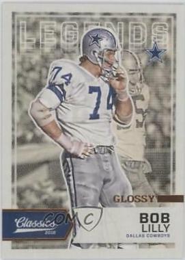 Bob Lilly #168 2016 Panini Classics Football